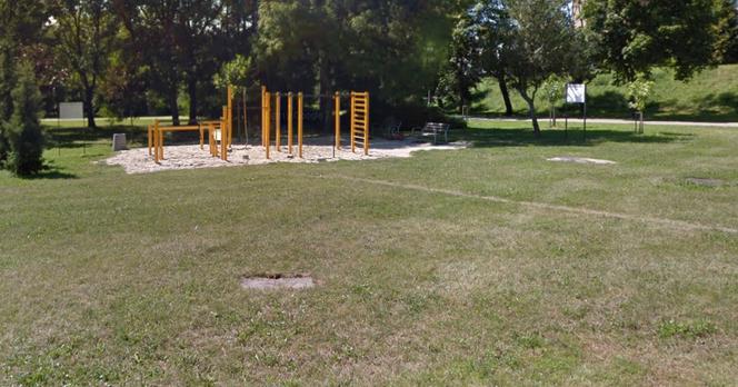Street Workout Park na bulwarach