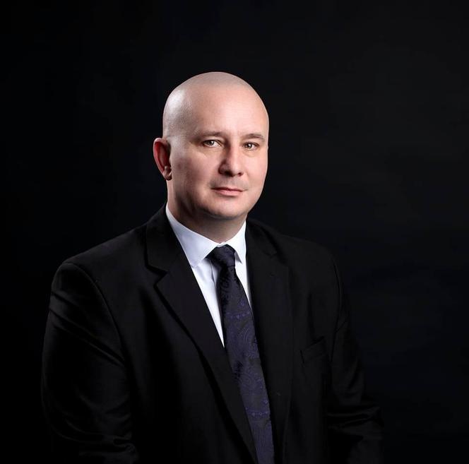 Marcin Piszczek - burmistrz Jędrzejowa