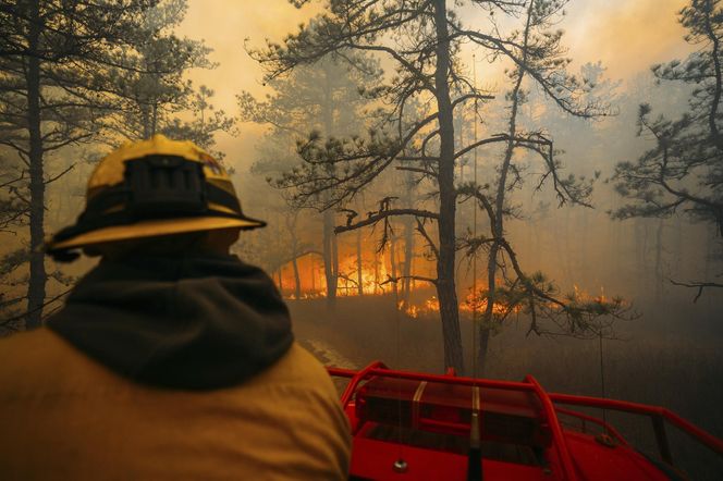  Nastolatek z zarzutami za pożar w New Jersey