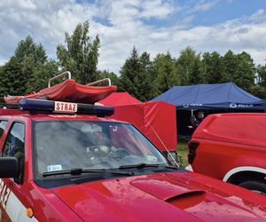 Tragiczny finał poszukiwań na jeziorze na Mazurach. Rodzice potwierdzili tożsamość nastolatków
