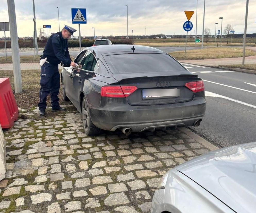 22-latka z ciężką nogą koło Leszna. Surowe konsekwencje za szaleńczą jazdę