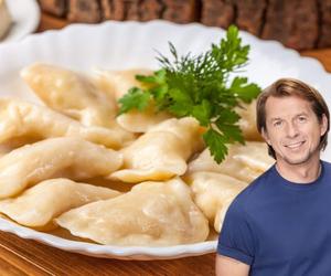 Boskie pierogi według Okrasy. Nietypowe warzywo w roli nadzienia