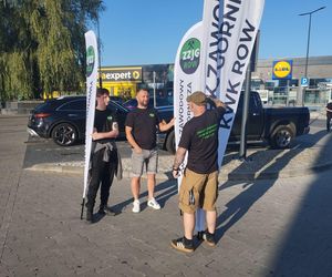 Protest górników w Jastrzębiu-Zdroju. Blokują kluczowe rondo i główne drogi