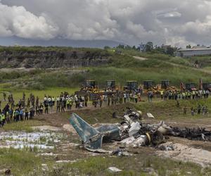 Nepal. Wypadek samolotu podczas startu