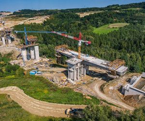 Budowa drogi ekspresowej S19 na odcinku Babica - Jawornik
