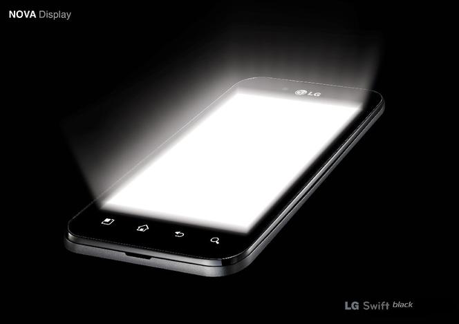 LG Swift Black - LG Swift P970