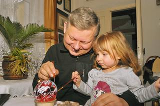 Marek Suski: Sam wycinam choinkę i maluję bombki