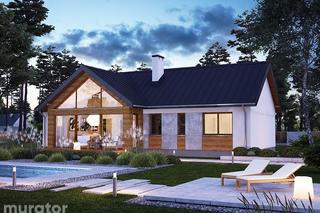 Projekt domu Efektowny z katalogu Muratora - wizualizacje, plan, aranżacje