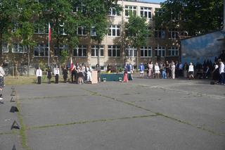 Zakończenie roku szkolnego w XVIII Liceum Ogólnokształcącym w Szczecinie