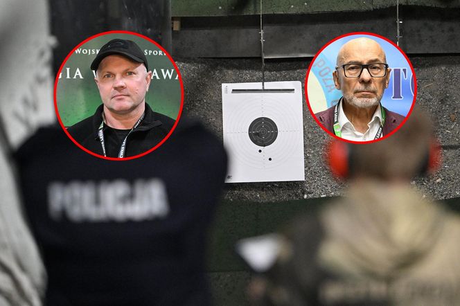 Zawody strzeleckie w Warszawie. Z bronią weterani, funkcjonariusze i żołnierze