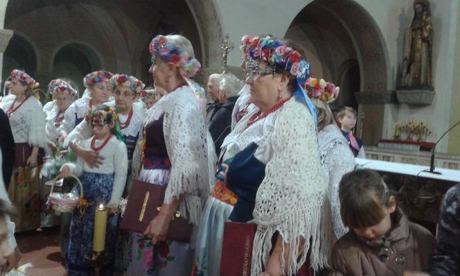 Śląskie święcenie pokarmów w Bytomiu