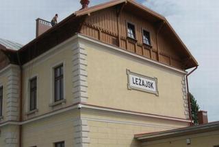 Dworzec w Leżajsku po remoncie