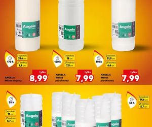 Ceny zniczy - Kaufland