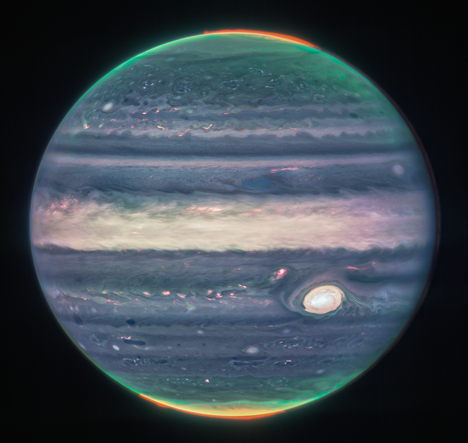 Jowisz w obiektywie Teleskopu Webba