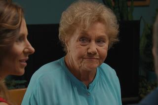 M jak miłość odc. 1704. Barbara (Teresa Lipowska), Artur Rogowski (Robert Moskwa), Ewa Kalinowska (Anna Kerth)