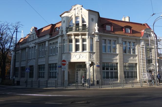 Caritas: odnowiona elewacja