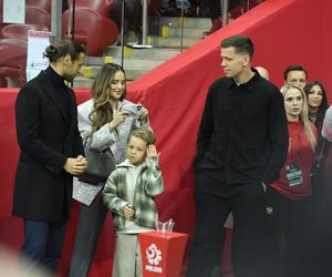 Wojciech Szczęsny i Marina pokłócili się przed wjazdem na PGE Narodowy?