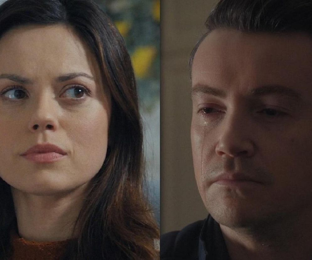 M jak miłość. Kasia (Paulina Lasota), Jakub (Krzysztof Kwiatkowski)