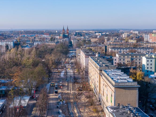 Prace na ul. Wojska Polskiego. Czy remont skończy się przed upływem terminu?