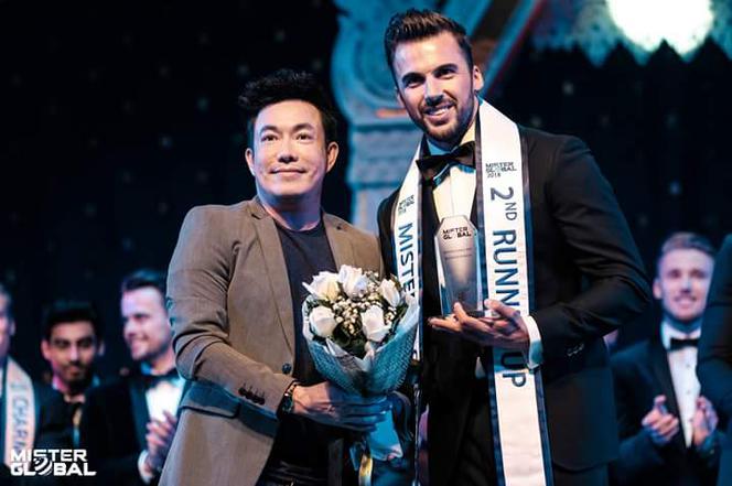 Jakub Kucner- Mister Polski 2017 w trójce najprzystojniejszych mężczyzn świata!