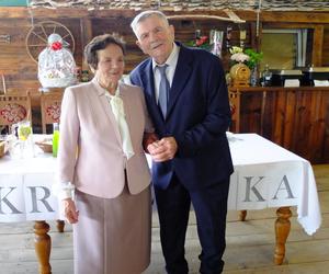 Kamienne Gody pod Janowem Lubelskim. Janina i Marian przeżyli razem 70 lat i chcą jeszcze!