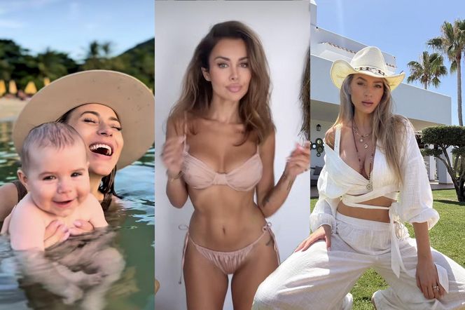 Natalia Siwiec, Marcelina Zawadzka. Misski podbijają Ibizę