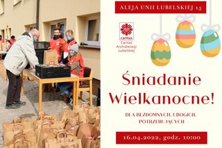 Caritas Archidiecezji Lubelskiej przekaże potrzebującym paczki na Wielkanoc