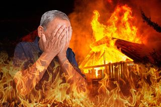 Mazowieckie: Witek zgotował ojcu piekło! Podpalił dom i patrzył, jak staruszek płonie żywcem