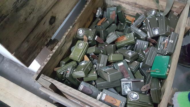 Kolejne wietrzenie wojskowych magazynów w Gliwicach