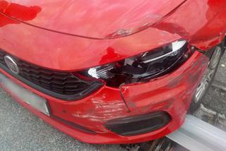 Pijany kierowca ubera roztrzaskał auto