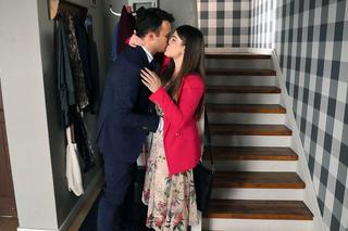 Barwy szczęścia odc. 2955: Agata (Natalia Zambrzycka), Ignacy Kieliszewski (Olaf Staszkiewicz)	