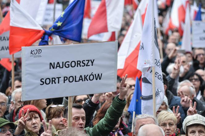 Manifestacja KOD - Gdańsk