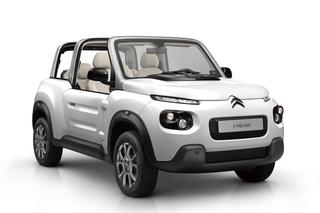 Elektryczny Citroen E-MEHARI
