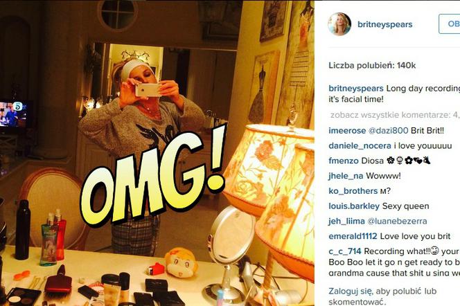 Britney Spears schudła