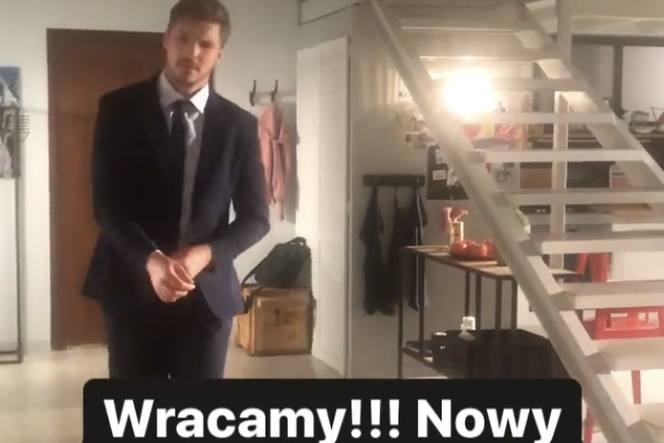 M jak miłość. Marcin Chodakowski (Mikołaj Roznerski)