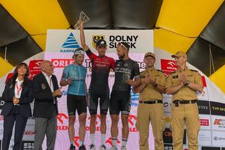 Strażak wygrał Tour de Pologne dla amatorów. Pracuje w Państwowej Straży Pożarnej w Poznaniu