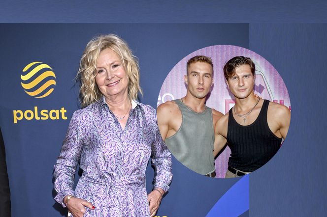 Barbara Bursztynowicz w "Tańcu z gwiazdami"