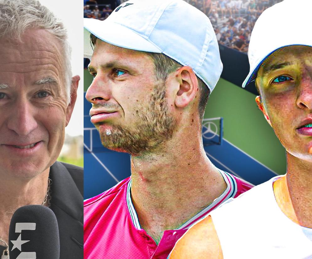 John McEnroe szczerze o Idze Świątek i Hubercie Hurkaczu przed US Open! Wymowne słowa legendy! [WYWIAD]