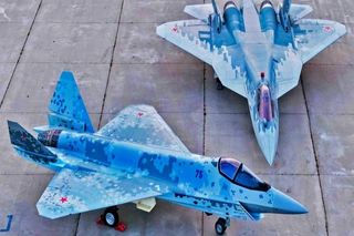 Rosja i Białoruś połączą siły. Chcą razem produkować Su-75 Checkmate