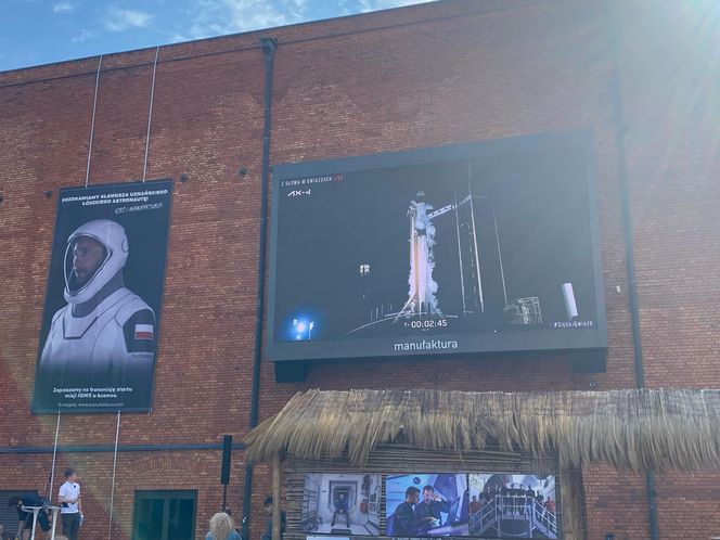 Astropknik w Manufakturze