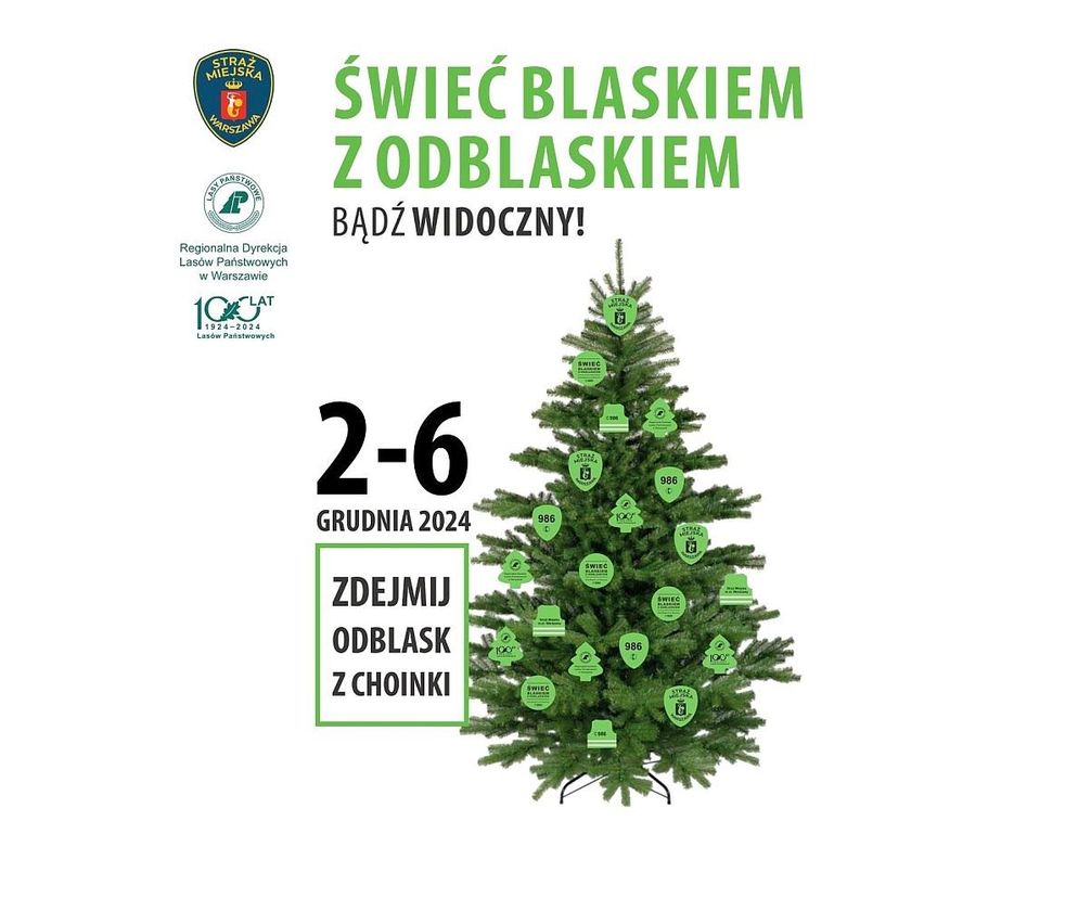 Świeć Blaskiem z odblaskiem 2024