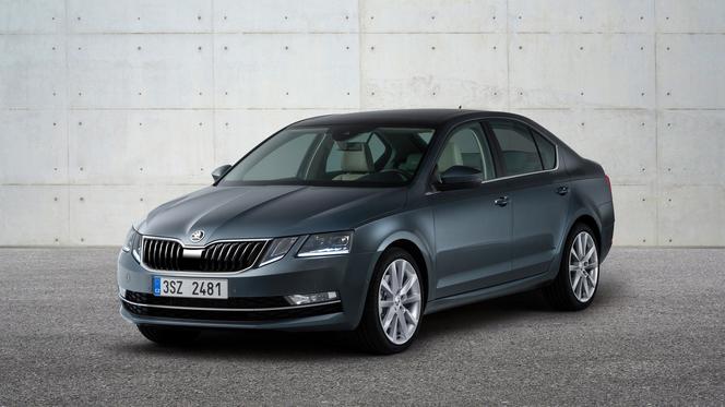 Skoda Octavia Facelifting 2017