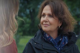 M jak miłość odc. 1889. Marysia (Małgorzata Pieńkowska), Franka (Dominika Kachlik)