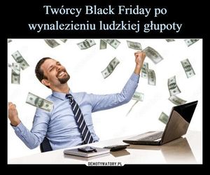 Black Friday 2024. Internauci już mają Czarny Piątek. Są bezlitośni! Zobacz najlepsze memy!