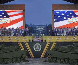 Parada wojskowa w Waszyngtonie. Donald Trump świętuje urodziny