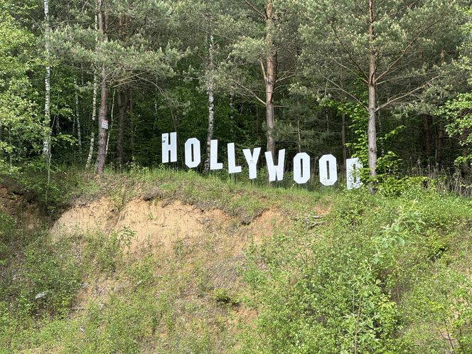 „Polskie Hollywood” niedaleko małej wsi w woj. lubelskim