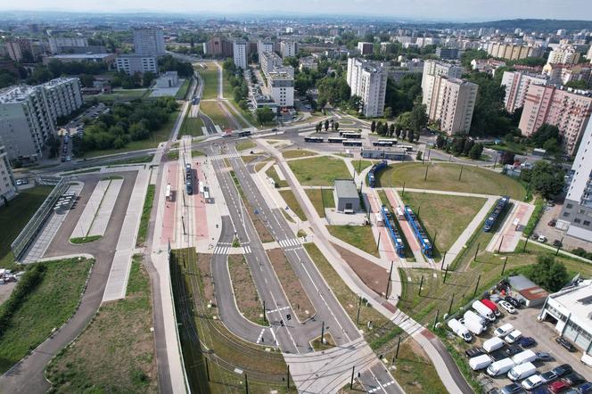 Pętla tramwajowa Krowodrza Górka