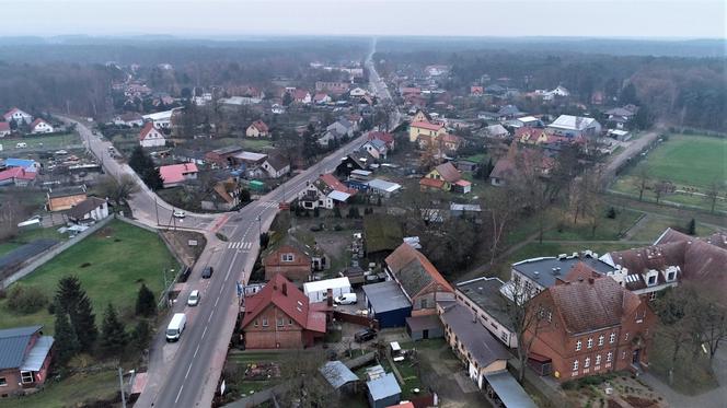 Zakończyła się przebudowa dróg w Tanowie