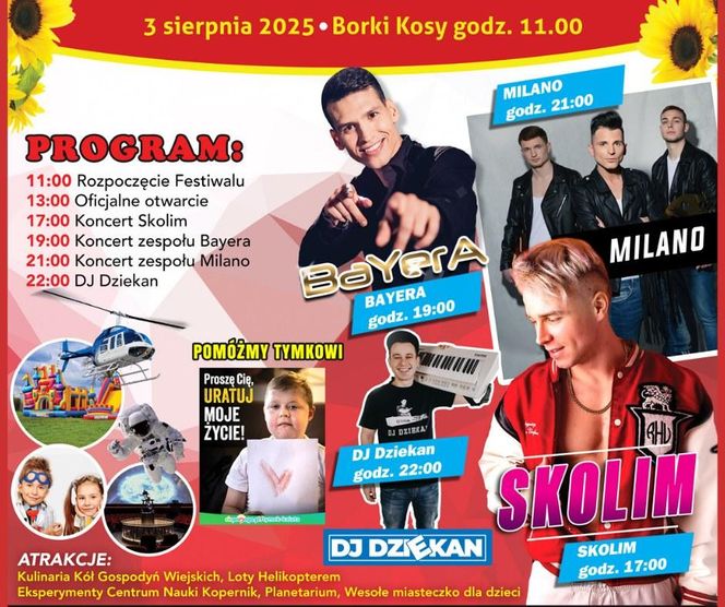 Borki Kosy 2025