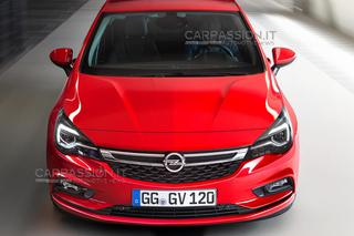 2015 nowy Opel Astra